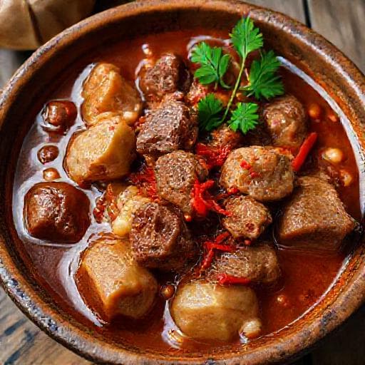Traditional Čobanac