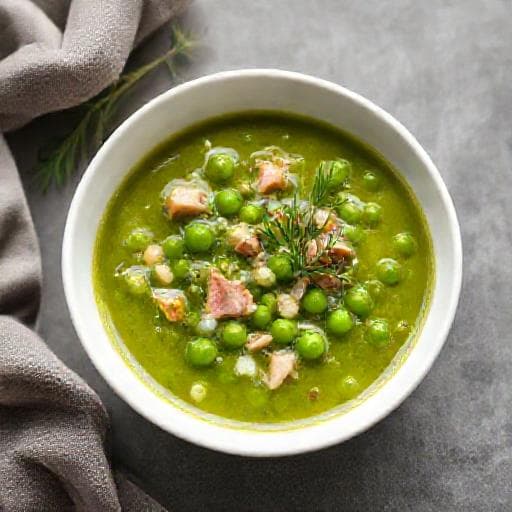 Quick Varivo od Graška (Speedy Pea Stew)