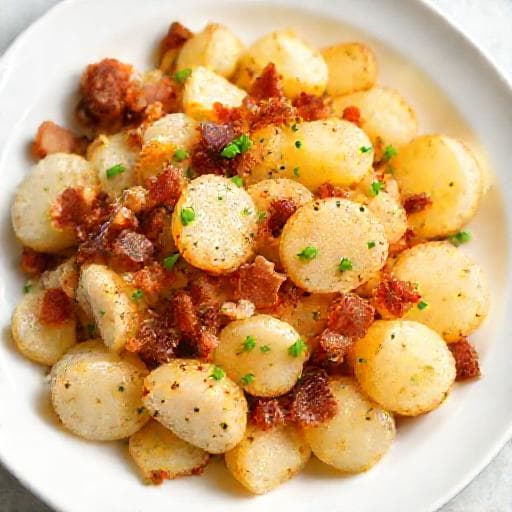 Quick German Potato Salad (Simplified)