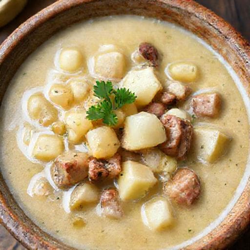 Traditional Varivo od Poriluka (Leek Stew)