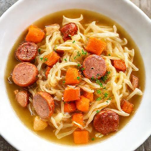 Quick Varivo od Kupusa (Speedy Cabbage Stew)