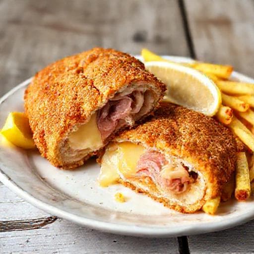 Traditional Zagrebački Odrezak