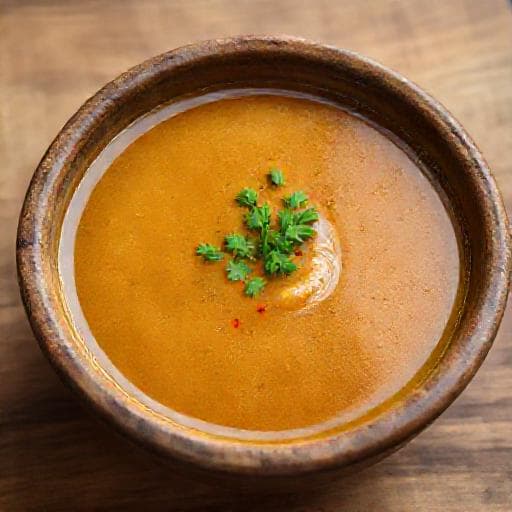 Traditional Prežgana Juha (Slovenian Roux Soup)