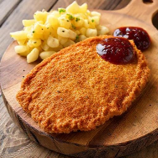 Quick Schnitzel (Pork)