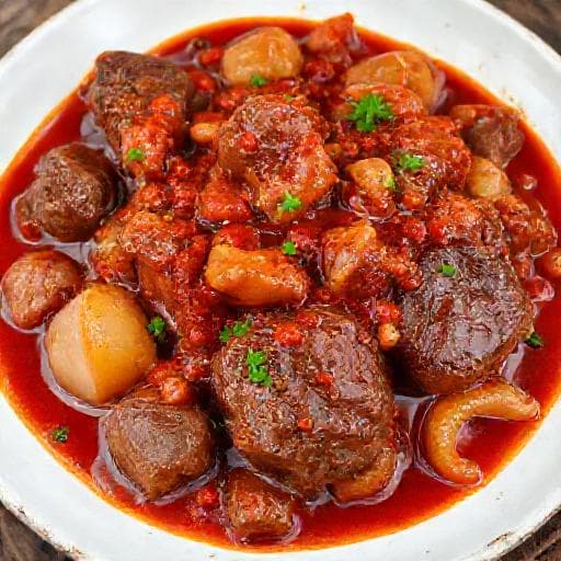 Classic Goveđi Odresci u Umaku (Beef Steaks in Sauce)