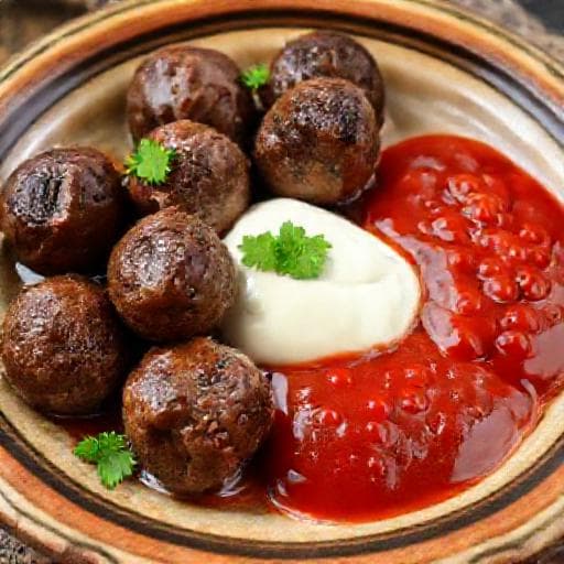 Faširanci with Ajvar and Kajmak (Balkan Twist)