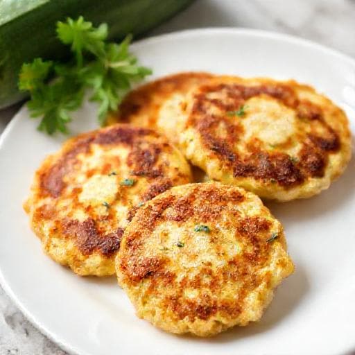 Quick Polpete od Tikvica (Speedy Zucchini Patties)
