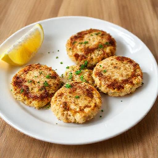Quick Polpete od Tune (Speedy Tuna Patties)