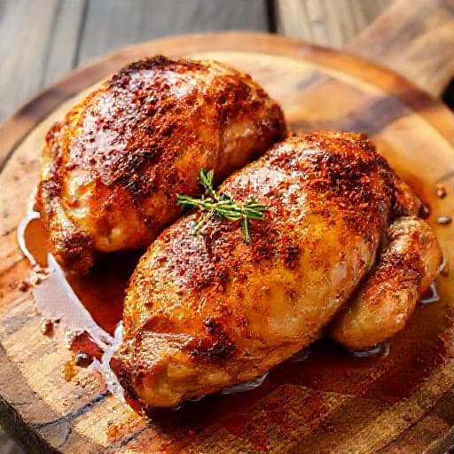 Balkan-Inspired Honey Mustard Chicken Thighs with Paprika
