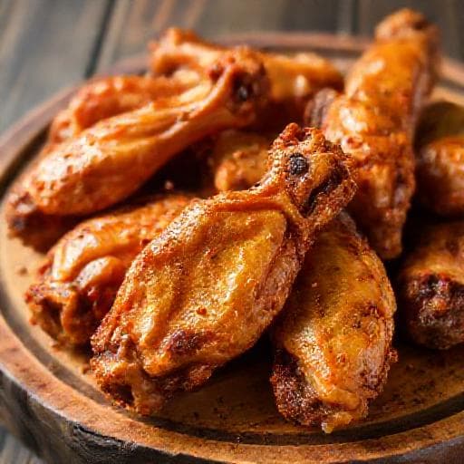 Classic Oven-Baked Chicken Wings