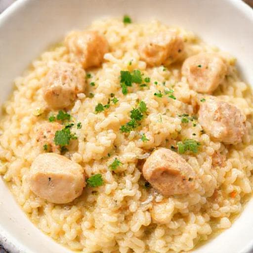 Traditional Chicken Risotto (Pileći Rižoto)