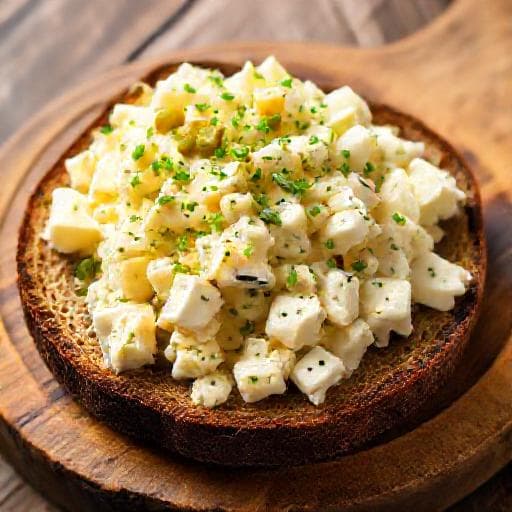 Klassischer Eiersalat