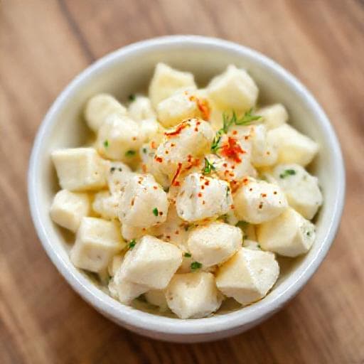 Schneller Eiersalat 'Blitz'