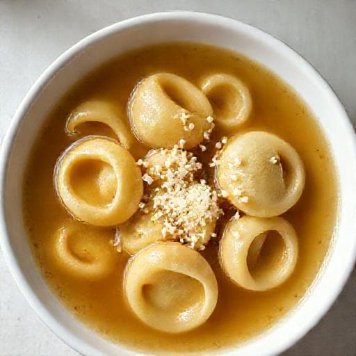 Schnelle Tortellini in Brodo