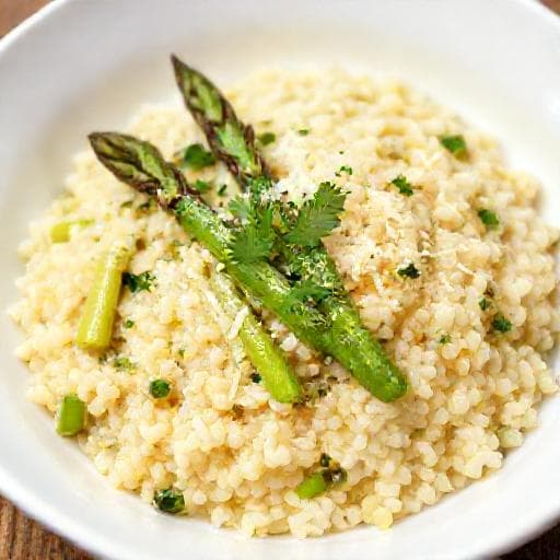 Klassisches Spargelrisotto