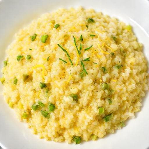 Schnelles Spargelrisotto mit Zitrone