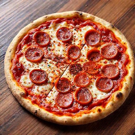 Pizza Diavola Klassisch
