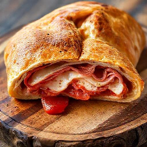 Klassischer Stromboli