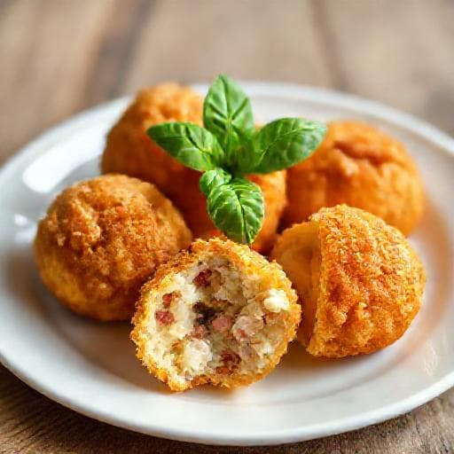 Arancini al Burro (Butter-Arancini)