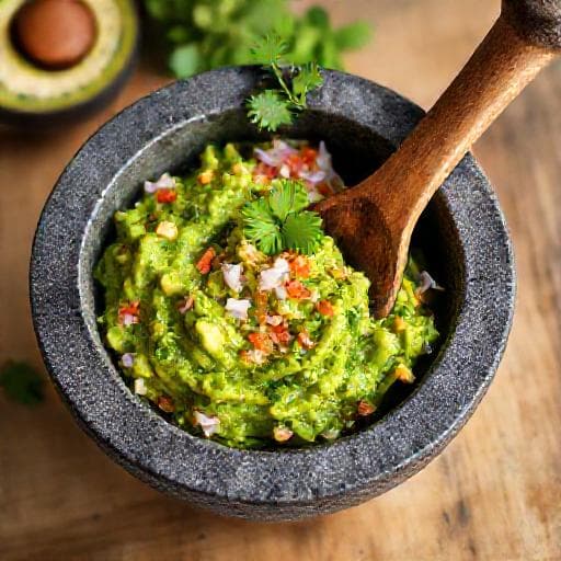 Klassische Guacamole