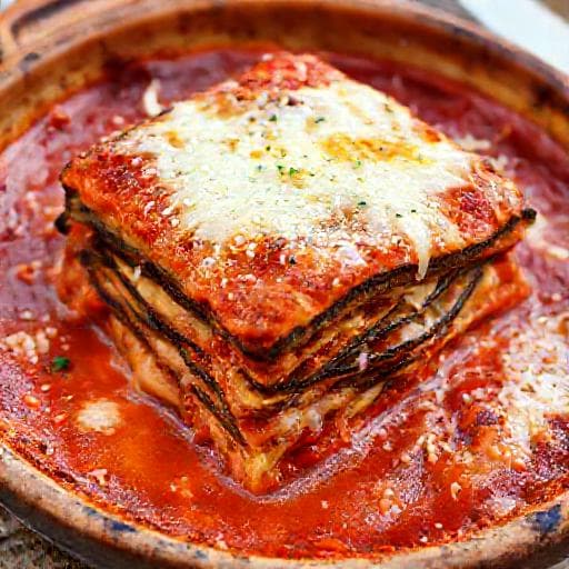 Parmigiana di Melanzane Klassisch