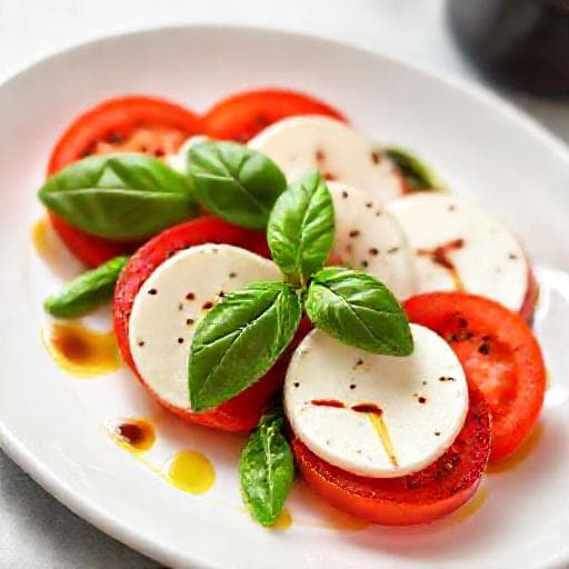 Klassischer Caprese-Salat