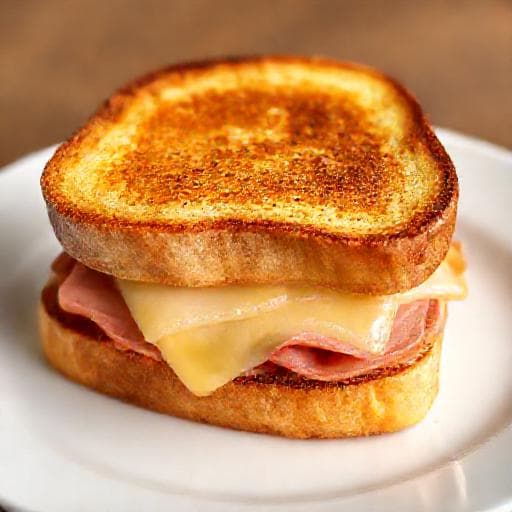 Schneller Croque Monsieur