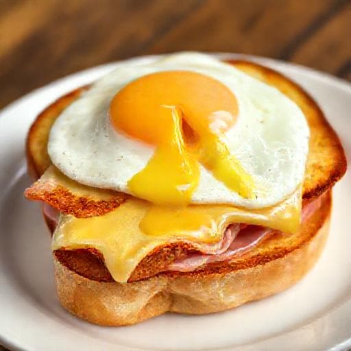 Klassischer Croque Madame
