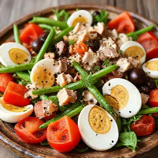 Klassische Salade Niçoise