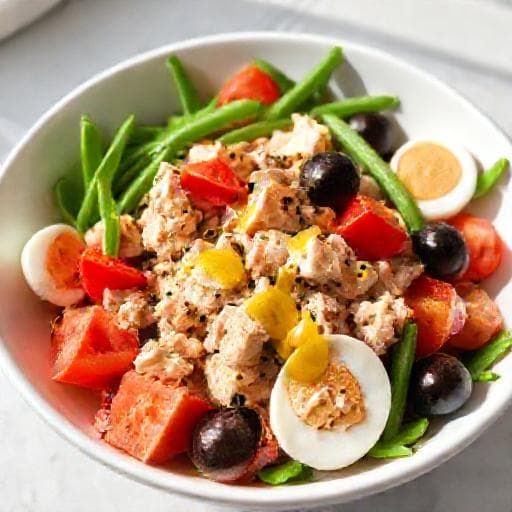 Schnelle Salade Niçoise