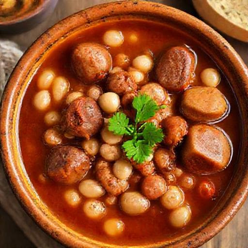 Schneller Cassoulet-Eintopf