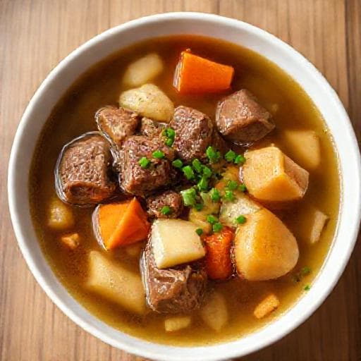 Schnelles Pot-au-feu (Vereinfacht)
