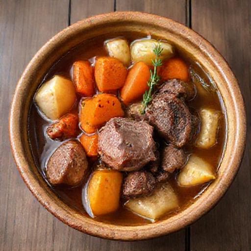 Pot-au-feu mit regionalem Touch (Elsass)
