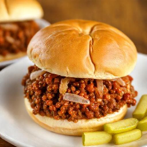 Klassische Sloppy Joes