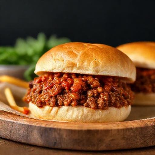 Schnelle Sloppy Joes (30-Minuten-Variante)
