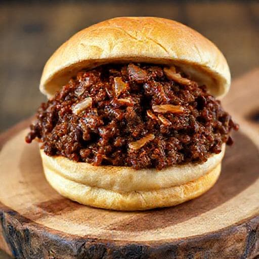 Sloppy Joes mit BBQ-Twist