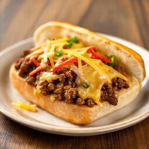 Schnelles Philly Cheesesteak (Pfannenversion)