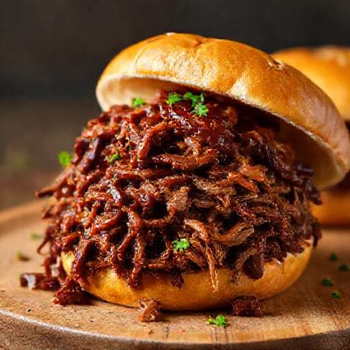 Klassisches Pulled Beef