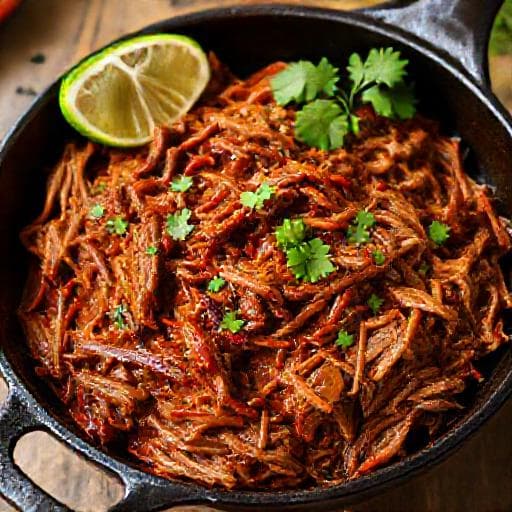 Pulled Beef 'Chipotle Style'