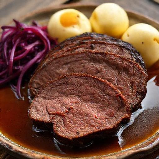 Klassischer Rinderbraten (Beef Brisket)