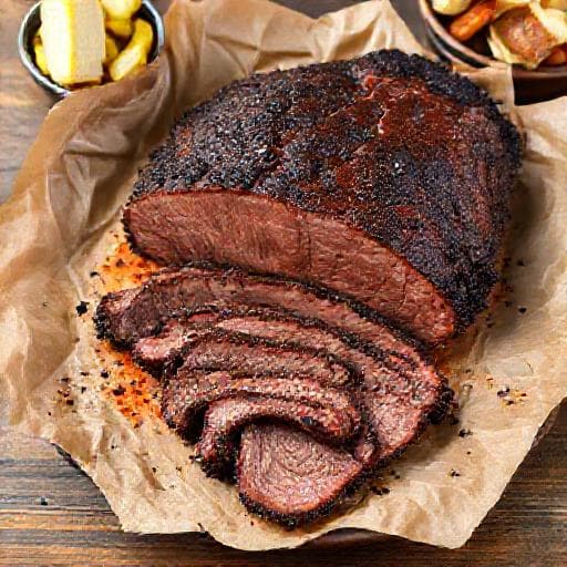 Texas Style Smoked Beef Brisket