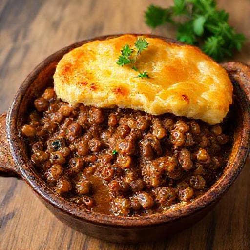 Klassischer Cottage Pie