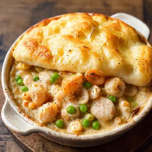 Klassischer Britischer Fish Pie