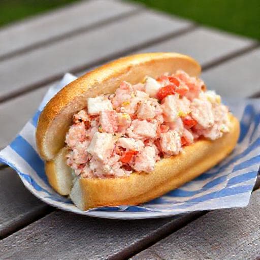 Hummer-Roll mit Butter (Maine Style)
