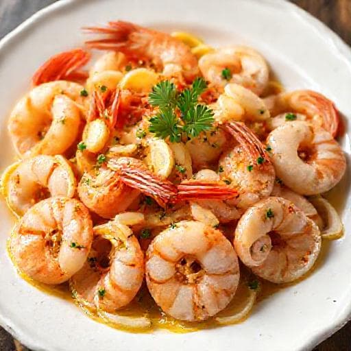 Scampi al Aglio e Olio (Klassisch)