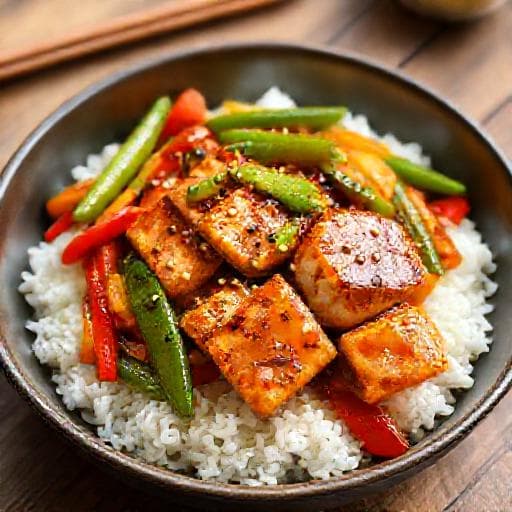 Schneller Lachs Teriyaki aus der Pfanne