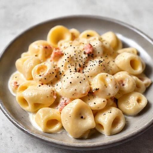 Schnelle Tortellini alla Panna