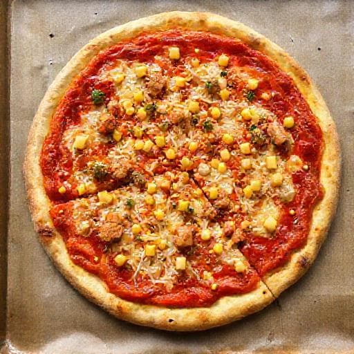 Schnelle Thunfisch-Pizza