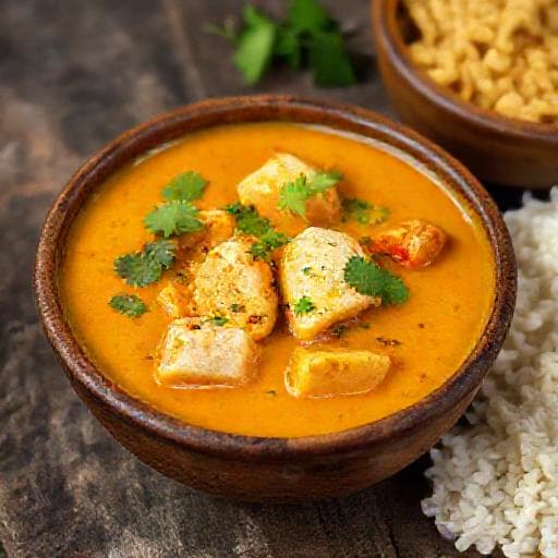 Klassisches Fisch-Curry