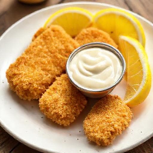 Klassische Fischstäbchen selbst gemacht